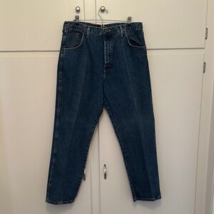 Vintage Cowboy Cut Wrangler Mens Jeans 38x30